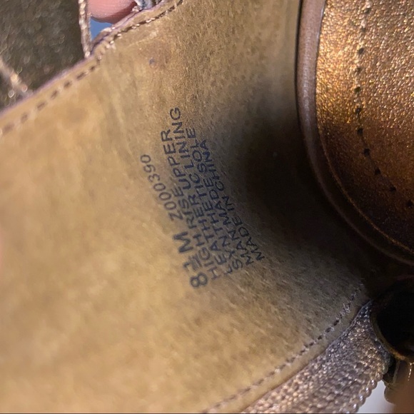 Kenneth Cole Reaction Peep Toe Bootie - Picture 8 of 9